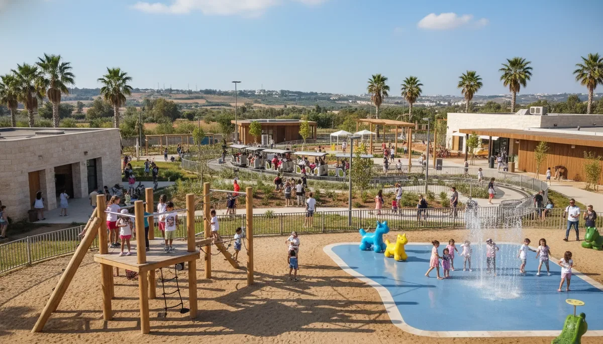 פארק פעילות לילדים